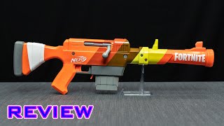 REVIEW Nerf Fortnite HR  Bolt Action [upl. by Waldack]