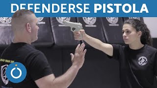 Cómo defenderse de AMENAZA DE PISTOLA  Técnicas KRAV MAGA [upl. by On]