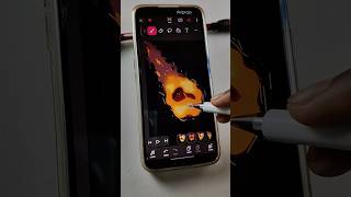 I Made Meteor Animation In Mobile shorts [upl. by Alan874]