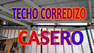 Techo Corredizo Casero [upl. by Neibart]