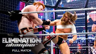 FULL MATCH  World Heavyweight Title Elimination Chamber Match WWE Elimination Chamber 2014 [upl. by Witte372]