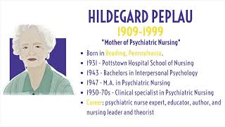 Hildegard Peplau  Interpersonal Theory [upl. by Gertrud]