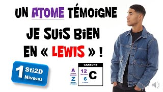 Représentation de Lewis dun atome [upl. by Duj]