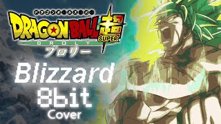 Blizzard  8bit Cover Dragon Ball Super Broly [upl. by Nnylkoorb]