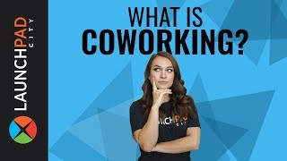 What is Coworking  Shared Office Space [upl. by Aleak]