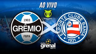 GRÊMIO 1 X 0 BAHIA  BRASILEIRÃO 2023 [upl. by Anirtek]