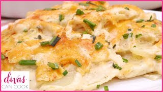 How To Make The BOMB Southern Scalloped Potatoes [upl. by Marx]