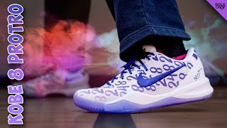 My FAVORITE KOBE Nike Kobe 8 Protro Performance Review [upl. by Gabey874]