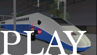 ROBLOX Terminal Railways  Awesome Train Simulator  Playaround [upl. by Adelheid484]