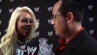 WWE com Draft 2009 Maryse Interview [upl. by Chelsey]