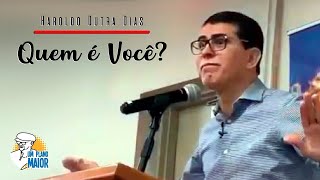 Haroldo Dutra Dias Quem é Você [upl. by Elpmid930]