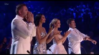 Kyle Tomlinson Shines With A Thousand Years FINAL Britain´s Got Talent 2017 [upl. by Harutak]