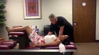 Scoliosis Treatment In Houston Chiropractic Adjustment By Your Houston Chiropractor Dr J [upl. by Decato]