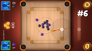 Online Carrom board game  Carrom pool 6 [upl. by Volnay260]