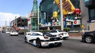 Taking Our Koenigsegg Agera RS to Las Vegas [upl. by Inoy]