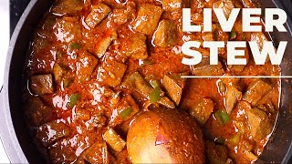 THE BEST LIVER STEW [upl. by Oironoh]