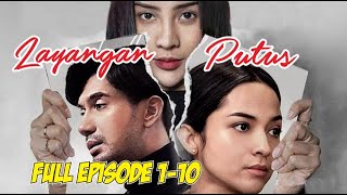 LAYANGAN PUTUS THE SERIES FULL EPISODE 110 [upl. by Anthiathia]