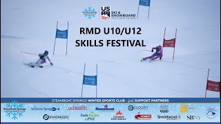 2025 RMD U10U12 SkillsFest Duals [upl. by Robson]