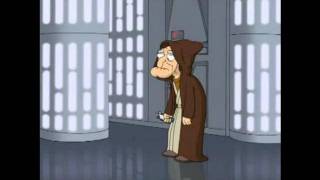 Family guy obi wan kenobi vs darth vader [upl. by Jehiah]