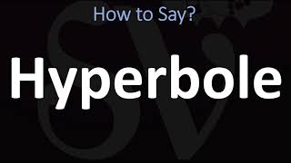 How to Pronounce Hyperbole CORRECTLY [upl. by Shauna725]