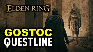 Gatekeeper Gostoc Questline  Elden Ring [upl. by Nylanna]