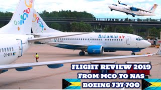 🇧🇸Bahamasair🇧🇸Boeing 737700 Flight From Orlando FL To NassauBahamas [upl. by Fabriane501]