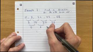 Nonlinear Sequences With Examples [upl. by Friedlander]