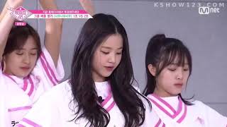 Produce 48 Jang Won Young  perfect for the center Very very [upl. by Goodhen]