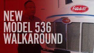 Peterbilt New Model 536 Walkaround [upl. by Lyndes]