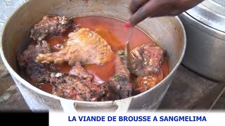 OVIANGA  LA VIANDE DE BROUSSE DANS TOUS LES PLATS SANGMELIMA [upl. by Leinahtan]