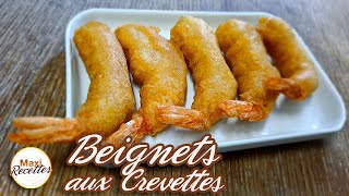 Beignets de Crevettes  Recette Facile et Rapide [upl. by Adran]