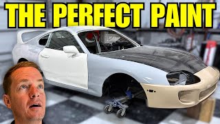 I REBUILT A JUNKYARD TOYOTA SUPRA BETTER THAN NEW [upl. by Eenert]