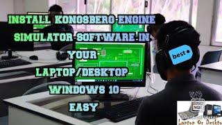 HOW TO INSTALL KONGSBERG ENGINE ROOM SIMULATOR SOFTWARE EASY JUST FOLLOW THE STEPS [upl. by Roban]