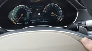 HOW TO TURN ON DIGITAL SPEEDOMETER READOUT ON 2021 GV80 and G80 [upl. by Cleodell]