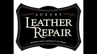 How To ReDye ProtectedTop Coated LeatherVinyl with Luxury Leather Repair Dye Bundle [upl. by Hege]