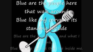 Im Blue da ba dee with lyrics [upl. by Gerrit779]