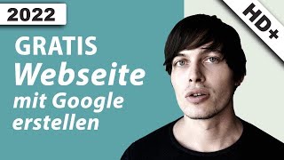 Kostenlose Homepage Erstellen Mit Google Sites [upl. by Allene977]