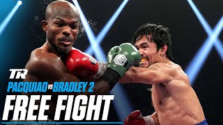 Pacquiao Gets His Revenge  Manny Pacquiao vs Tim Bradley 2  FREE FIGHT [upl. by Laughry]