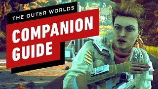 The Outer Worlds How to Find and Recruit Every Companion [upl. by Acired]