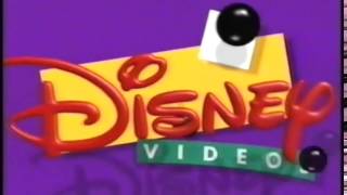 Disney Videos 1995 UK Logo [upl. by Danie]