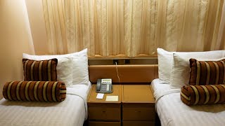 Holland America Interior Stateroom Tour on MS Veendam 4K [upl. by Tecla]