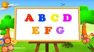 ABCs for Kids Fun Learning Videos [upl. by Ahtan]