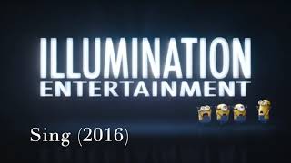 Illumination Entertainment All Logo Variants [upl. by Ynnod]