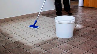 TILE CLEANER  How To Clean  Tips [upl. by Yreffej3]