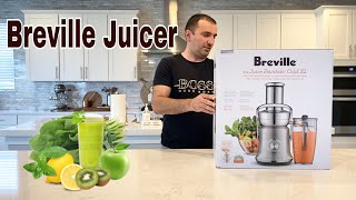 BREVILLE Juice Fountain Cold XL  Unboxing and Using [upl. by Pillow42]