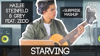 Starving by Hailee Steinfeld amp Grey feat Zedd WITH SURPRISE MASHUP  Alex Aiono Mashup [upl. by Konstantin]