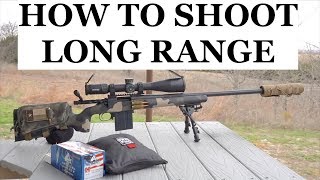 How To Start Shooting Long Range [upl. by Joung]