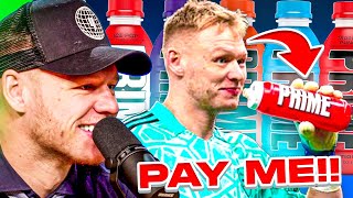 What Does KSI OWE Aaron Ramsdale For [upl. by Michail]