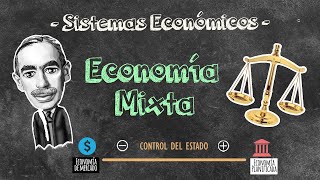 Sistema de Economía Mixta [upl. by Kapor96]