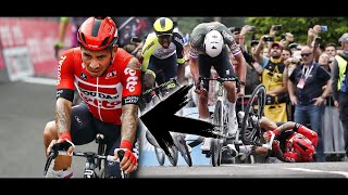 ROAD CYCLING CRASHES 2022 💥 Compilation [upl. by Ailed]